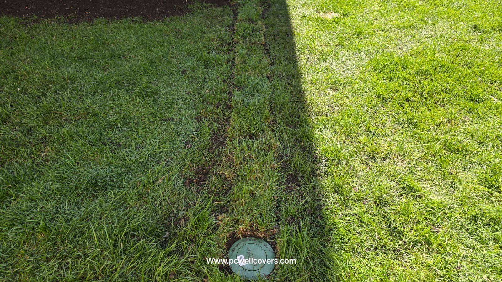 Finished French Drain Project